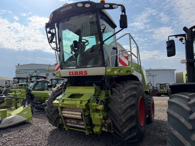 Claas Jaguar 850 Allrad