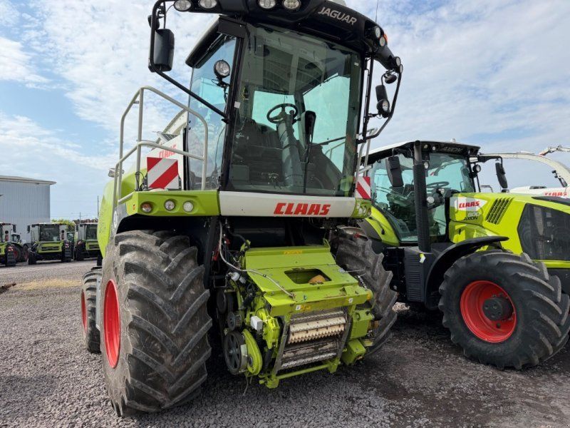 Claas Jaguar 850 Allrad