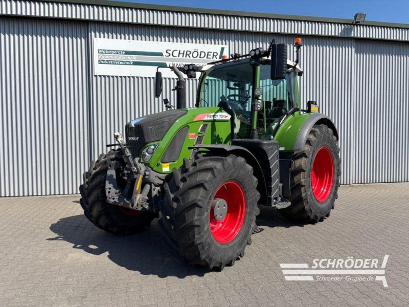 Fendt 724 VARIO S4 PROFI PLUS