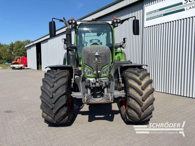 Fendt 724 VARIO S4 PROFI PLUS