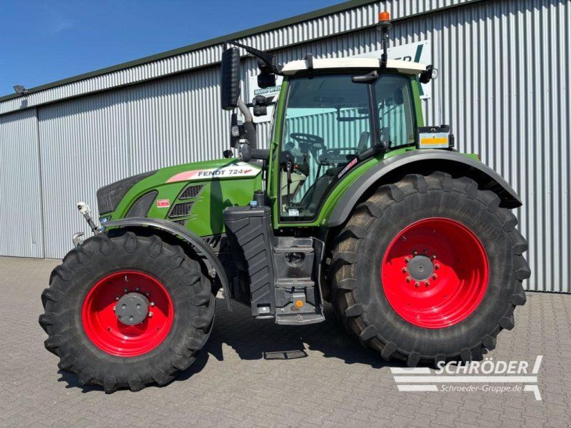 Fendt 724 VARIO S4 PROFI PLUS