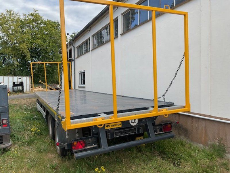 Wielton Ballenwagen