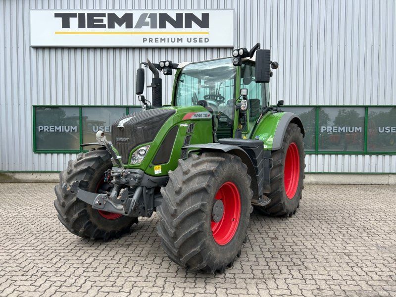 Fendt 722 Vario Profi Plus