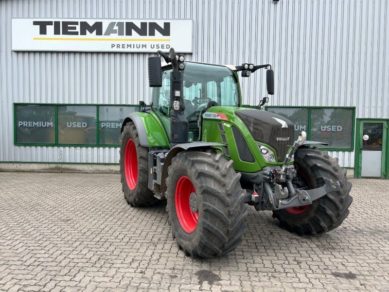 Fendt 722 Vario Profi Plus