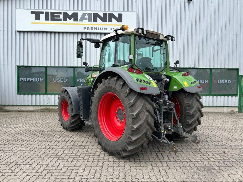 Fendt 722 Vario Profi Plus