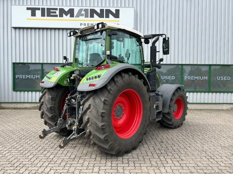 Fendt 722 Vario Profi Plus