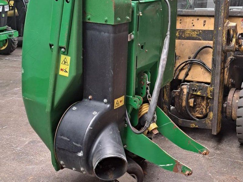 John Deere MCS 560 C Grasabsaugung
