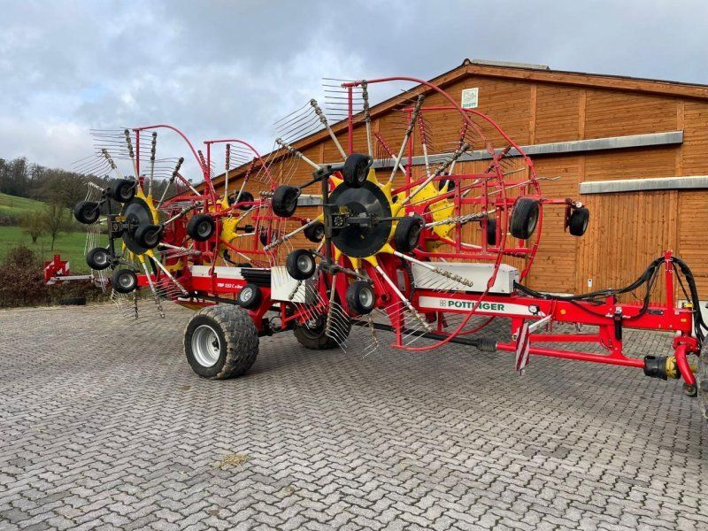 Pöttinger TOP 1252 c s-line