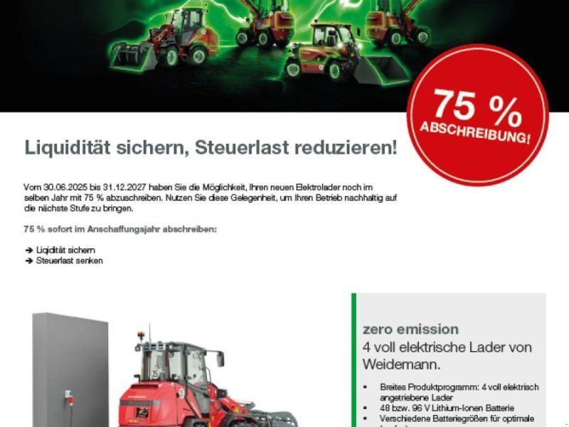 Weidemann 1390e