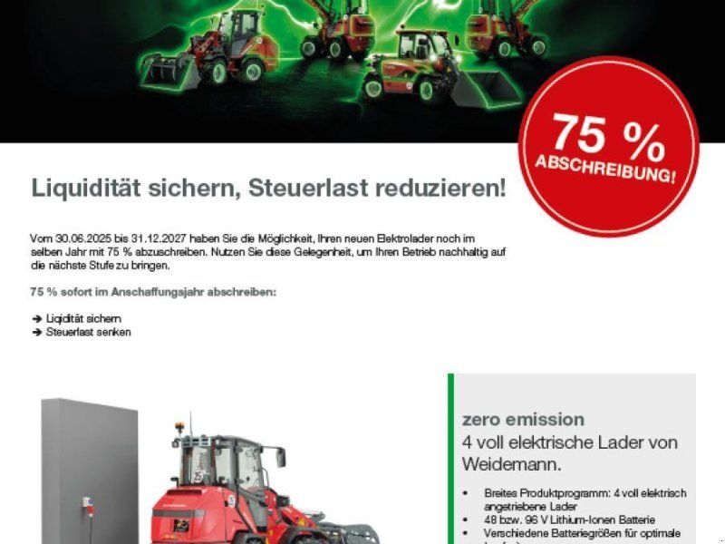 Weidemann 1390e
