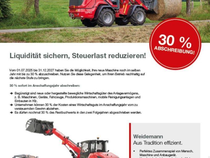 Weidemann 1390e