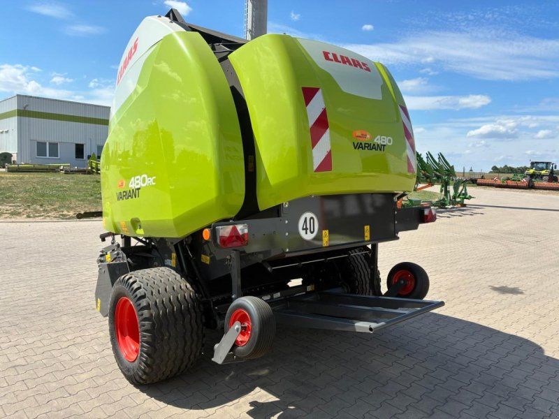 Claas Variant 480 RC Pro