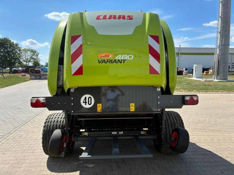 Claas Variant 480 RC Pro