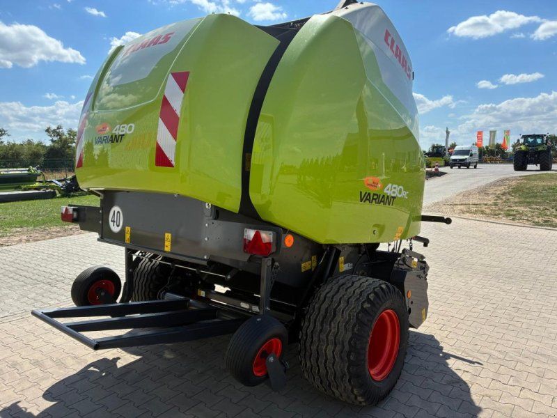 Claas Variant 480 RC Pro