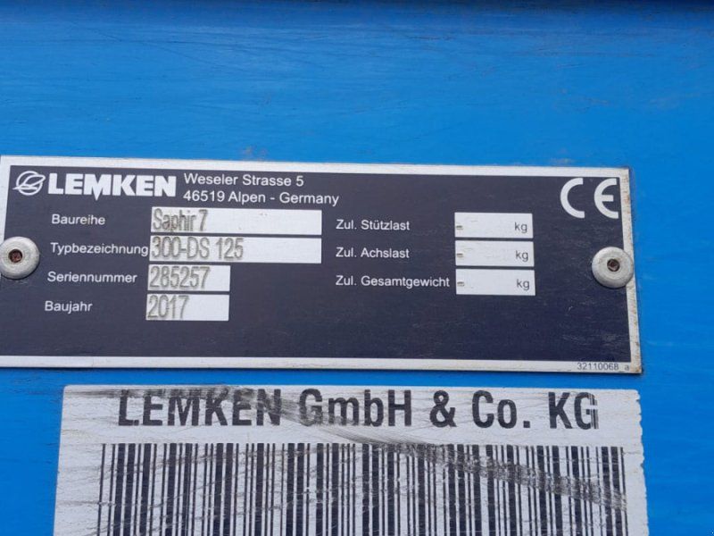Lemken Zirkon 12/300 + Saphir 7/300