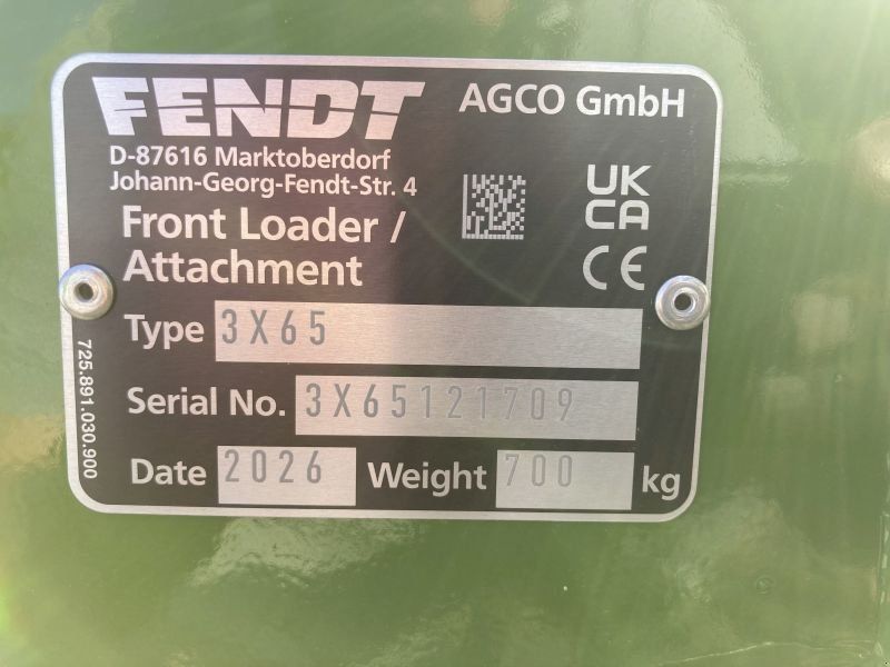 Fendt Cargo 3X65
