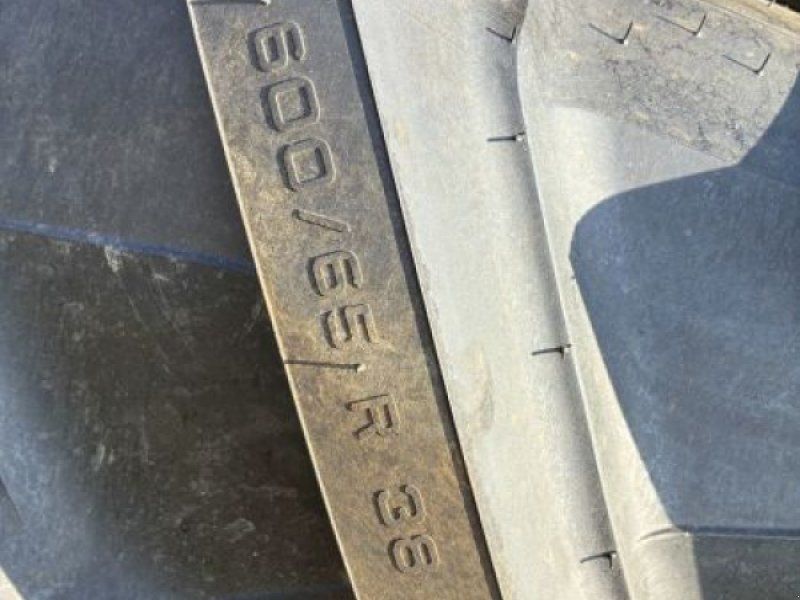 Trelleborg 540/65 R24 + 600/65 R38