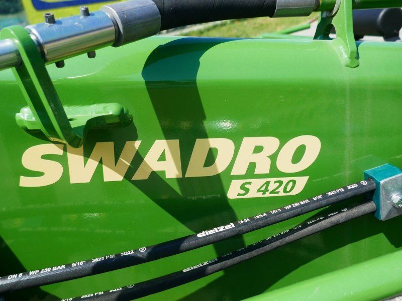 Krone Swadro S 420