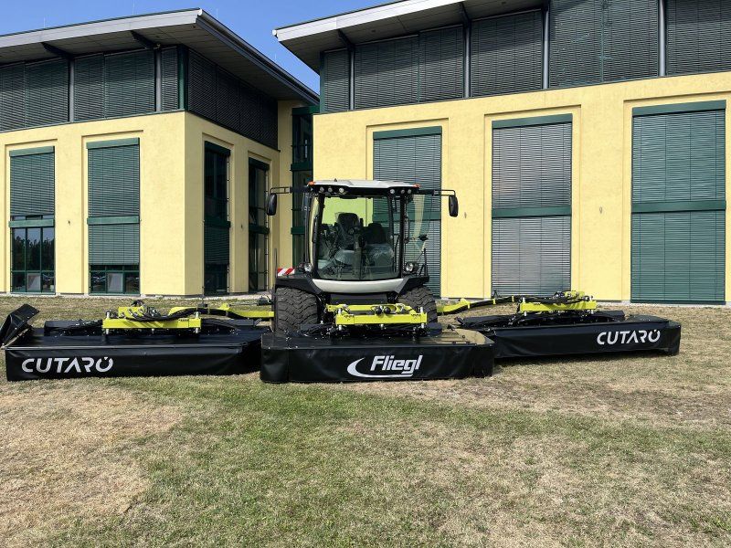 Fliegl Selbstfahrmäher Cutaro 1050