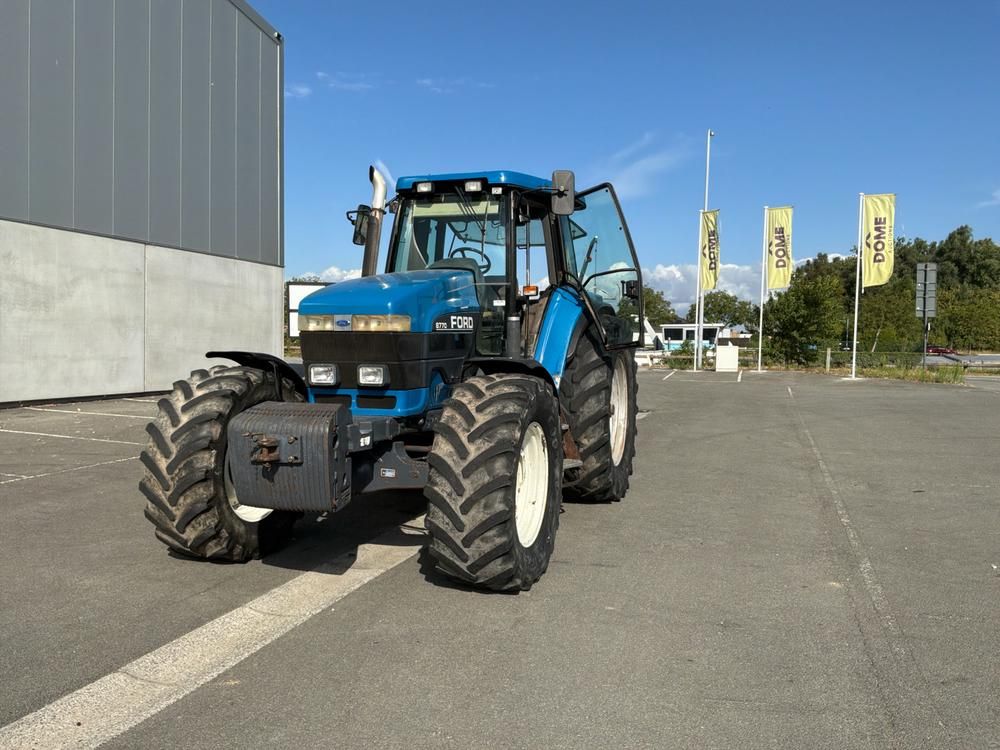 1994 Ford 8870 DT Vierwielaangedreven landbouwtractor