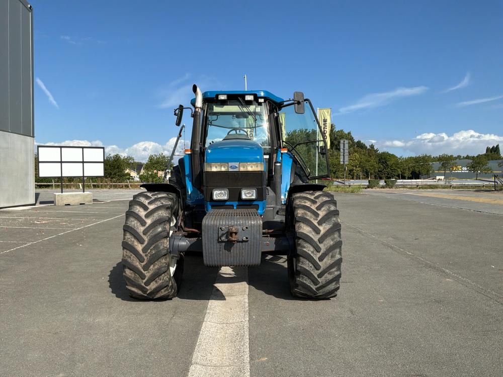1994 Ford 8870 DT Vierwielaangedreven landbouwtractor