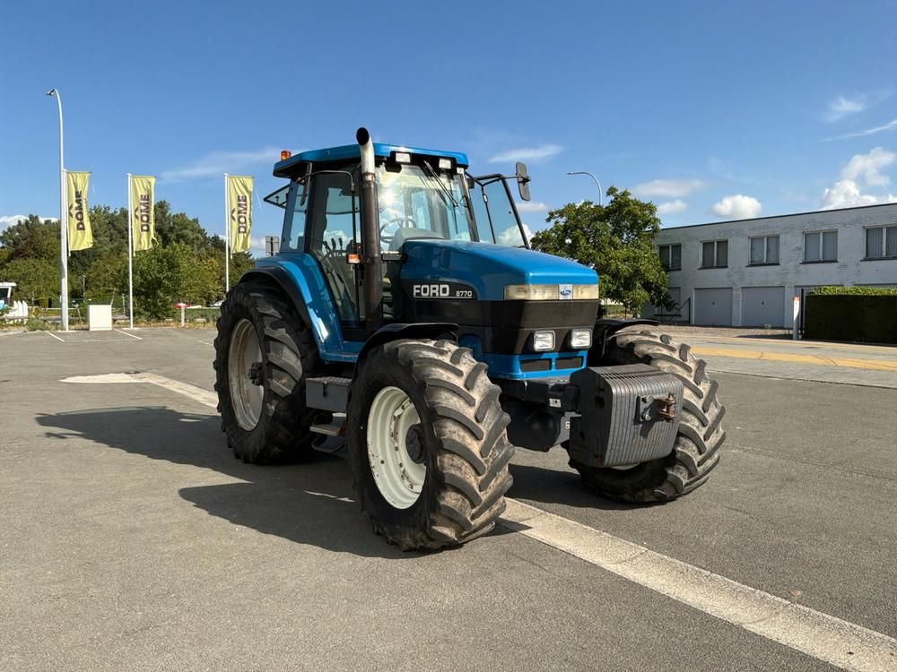1994 Ford 8870 DT Vierwielaangedreven landbouwtractor