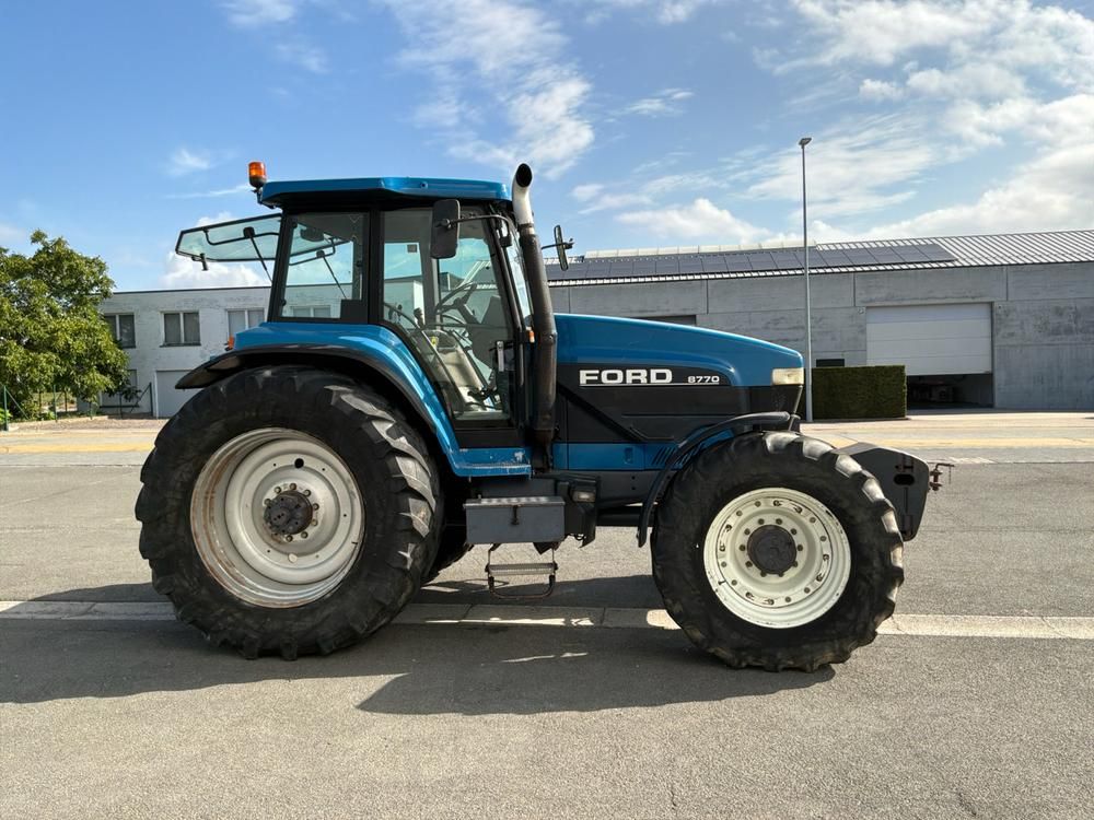 1994 Ford 8870 DT Vierwielaangedreven landbouwtractor