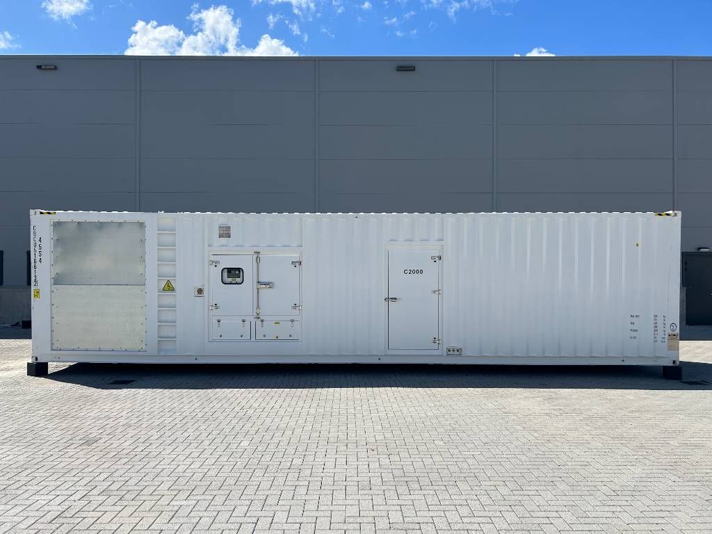 Cummins KTA50-G16A - 2.000 kVA Generator - DPX-19849.8
