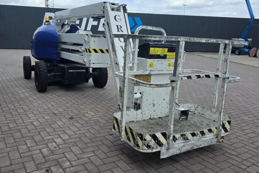 Grove AMZ51E Electric, 4x2 Drive, 15.5m Working Height,