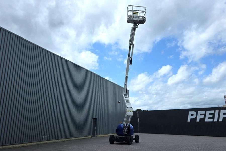Grove AMZ51E Electric, 4x2 Drive, 15.5m Working Height,