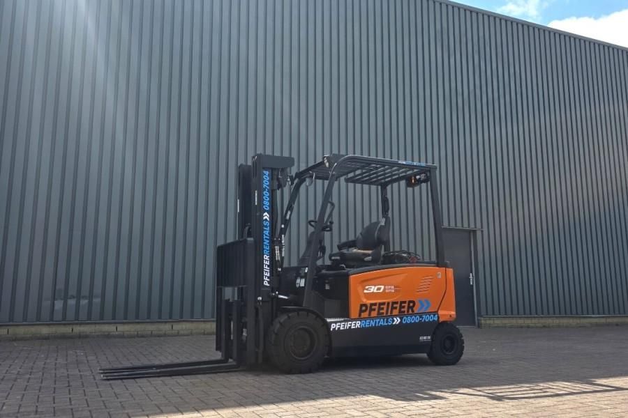Doosan B30X-7 Plus Electric, 3 Tons Capacity, Lift Height
