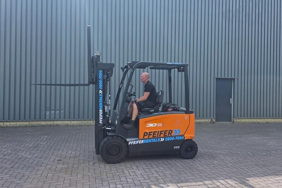 Doosan B30X-7 Plus Electric, 3 Tons Capacity, Lift Height