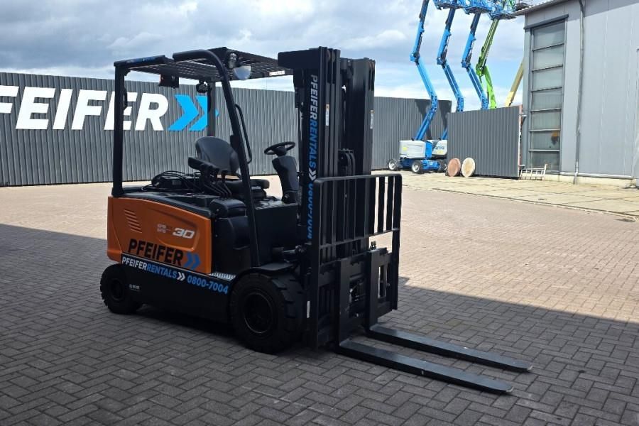 Doosan B30X-7 Plus Electric, 3 Tons Capacity, Lift Height