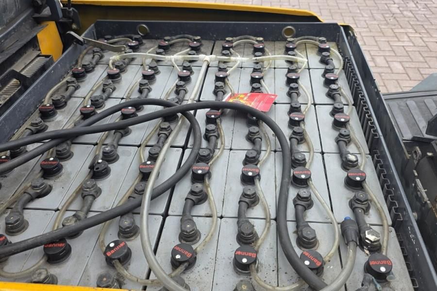 Jungheinrich EFG535 Electric, Lifting Height 4700mm, Freelift 1