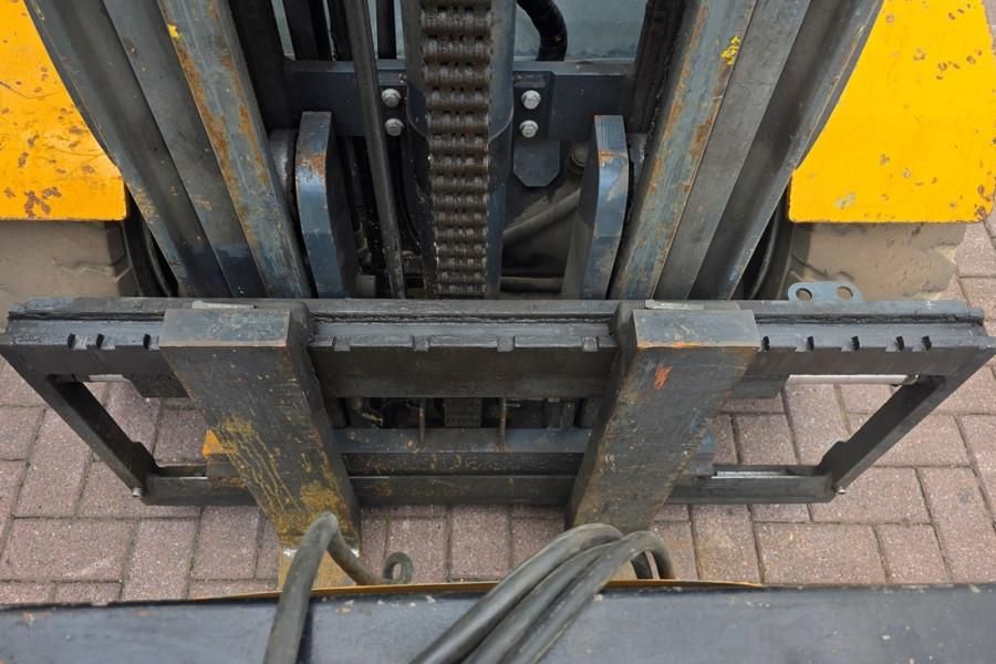 Jungheinrich EFG535 Electric, Lifting Height 4700mm, Freelift 1