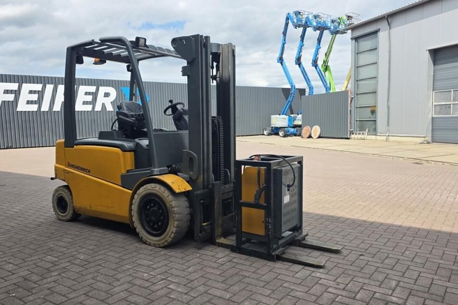 Jungheinrich EFG535 Electric, Lifting Height 4700mm, Freelift 1