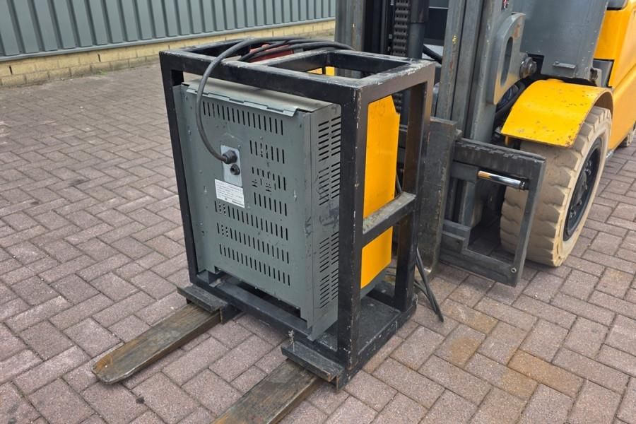 Jungheinrich EFG535 Electric, Lifting Height 4700mm, Freelift 1