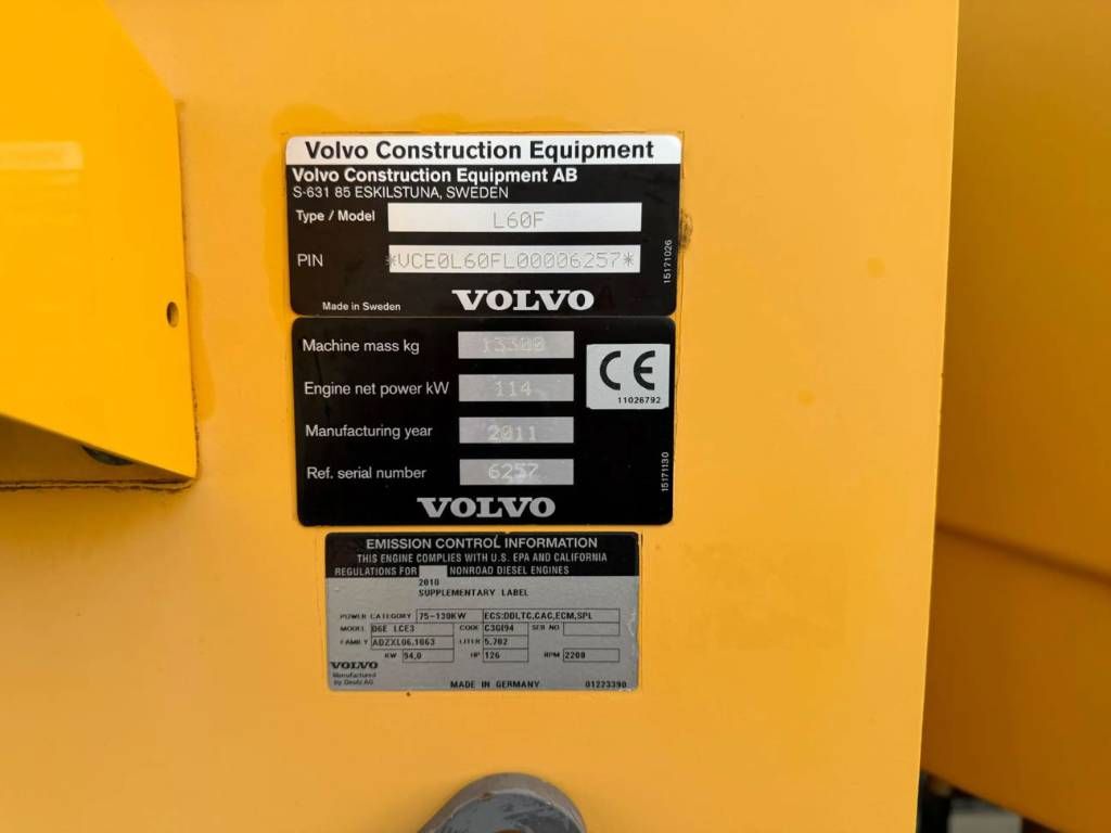 Volvo L60F