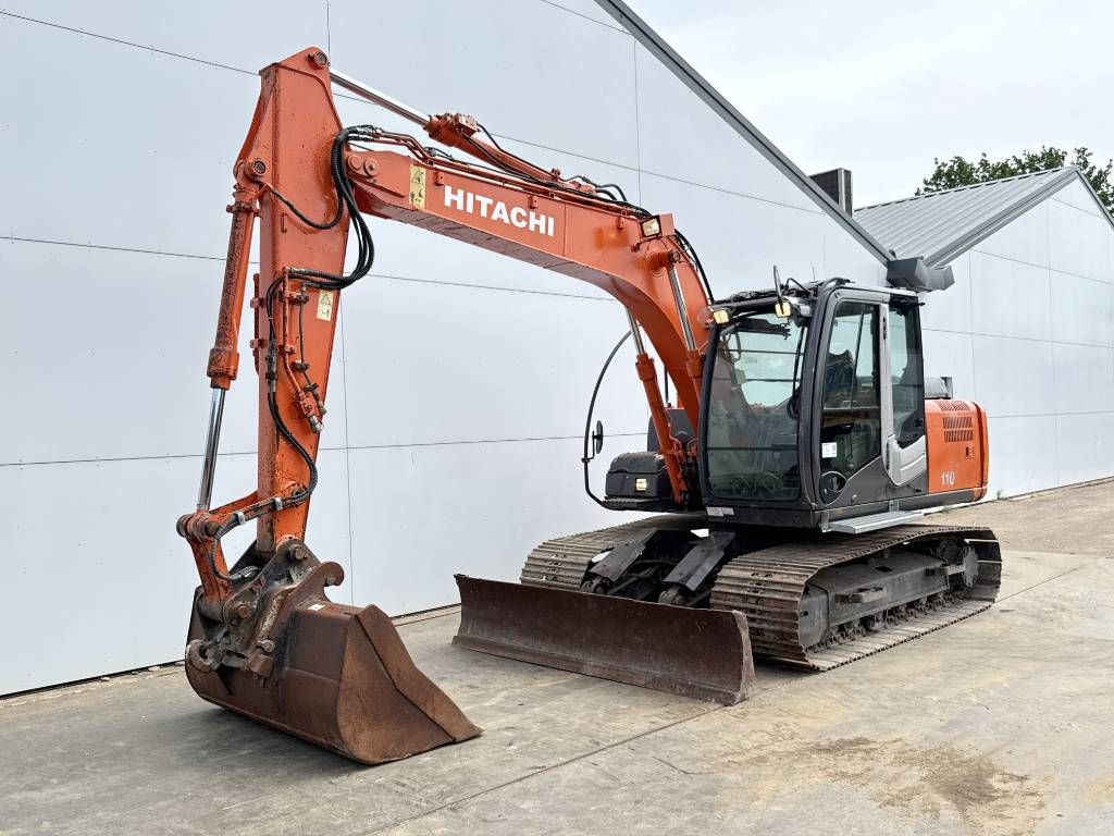 Hitachi ZX110-3 - Hammer Lines / Quick Coupler
