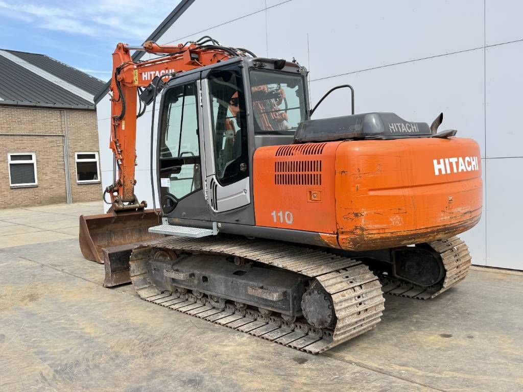 Hitachi ZX110-3 - Hammer Lines / Quick Coupler