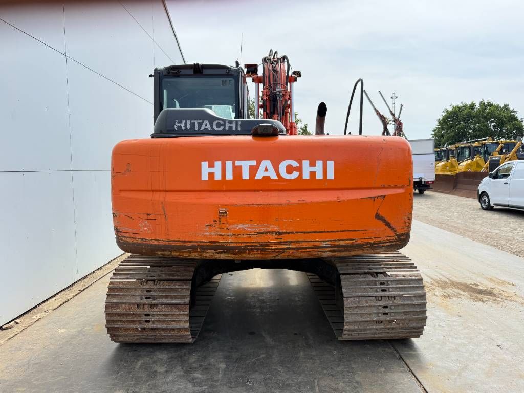 Hitachi ZX110-3 - Hammer Lines / Quick Coupler