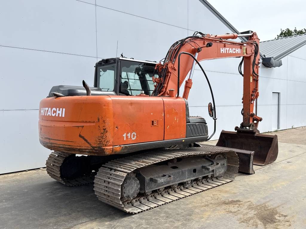 Hitachi ZX110-3 - Hammer Lines / Quick Coupler