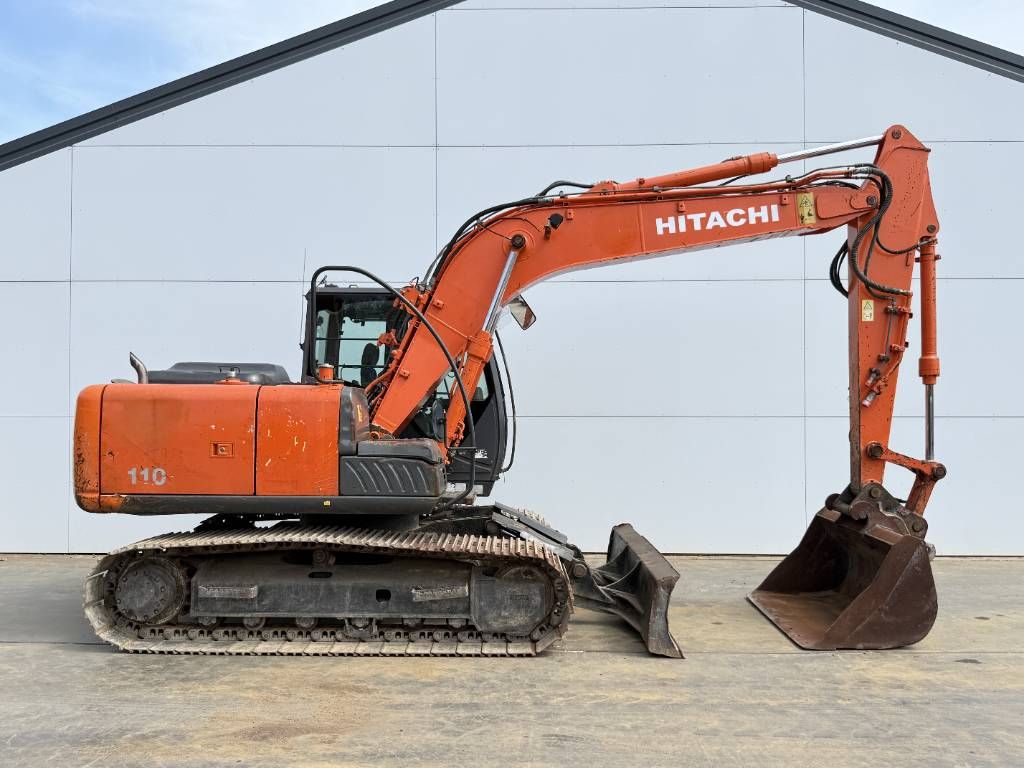 Hitachi ZX110-3 - Hammer Lines / Quick Coupler
