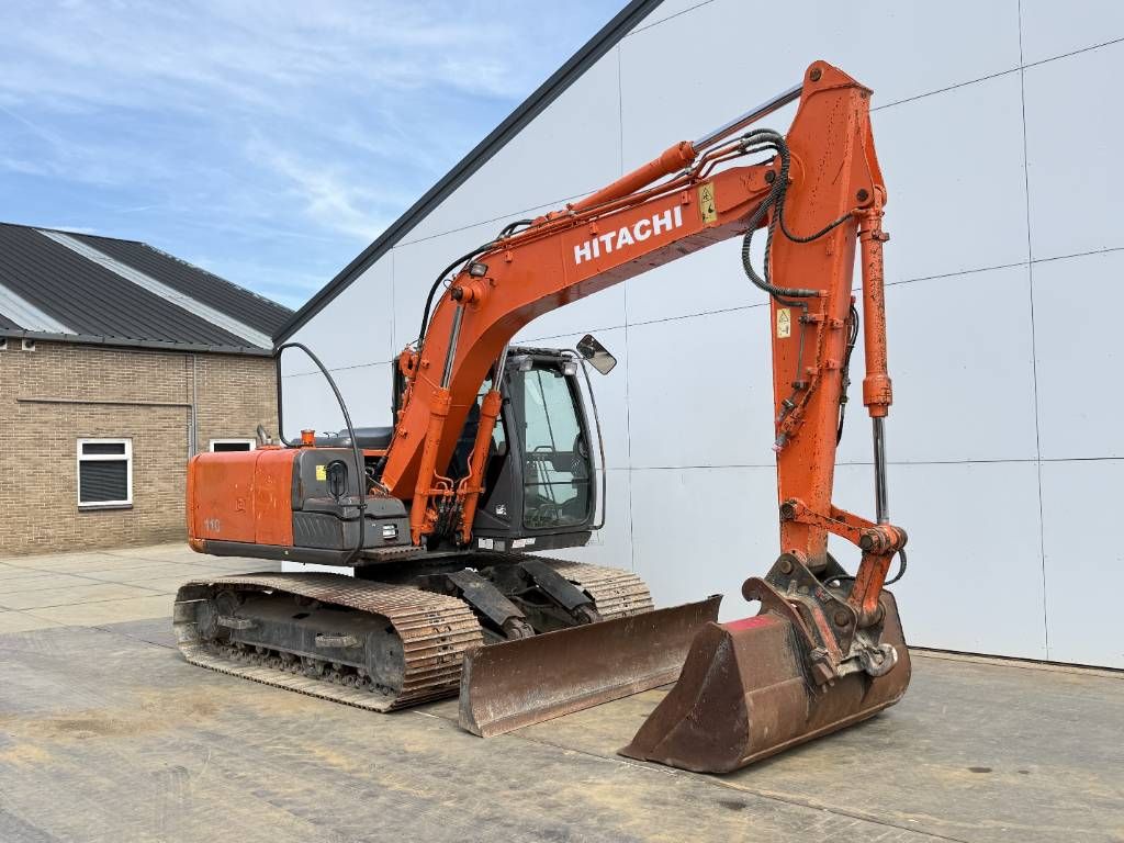 Hitachi ZX110-3 - Hammer Lines / Quick Coupler