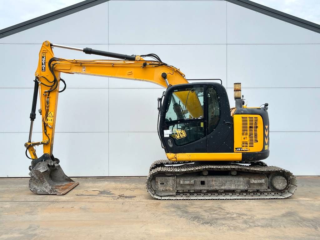 JCB JZ141LC - Automatic Greasing / Quick Coupler