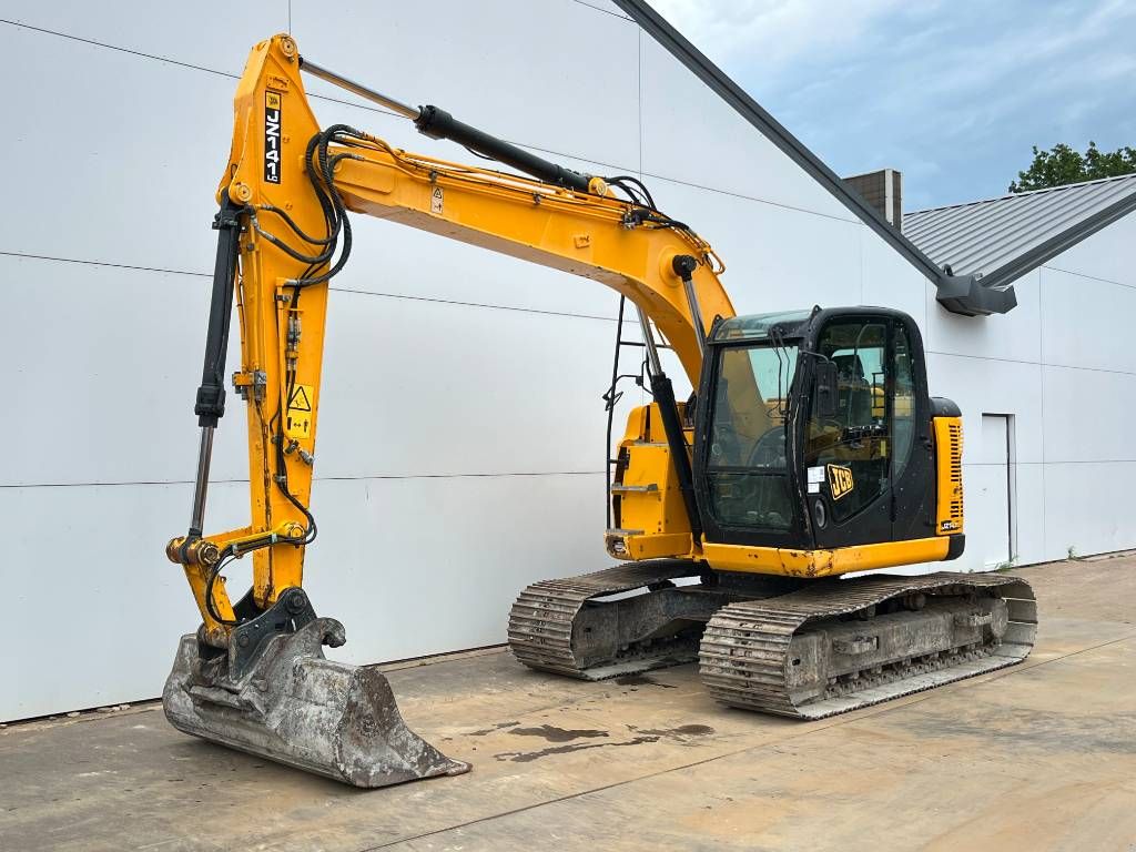 JCB JZ141LC - Automatic Greasing / Quick Coupler