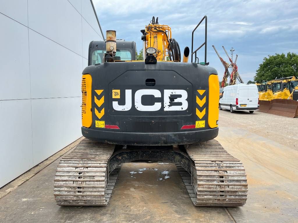 JCB JZ141LC - Automatic Greasing / Quick Coupler