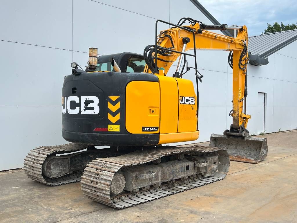 JCB JZ141LC - Automatic Greasing / Quick Coupler
