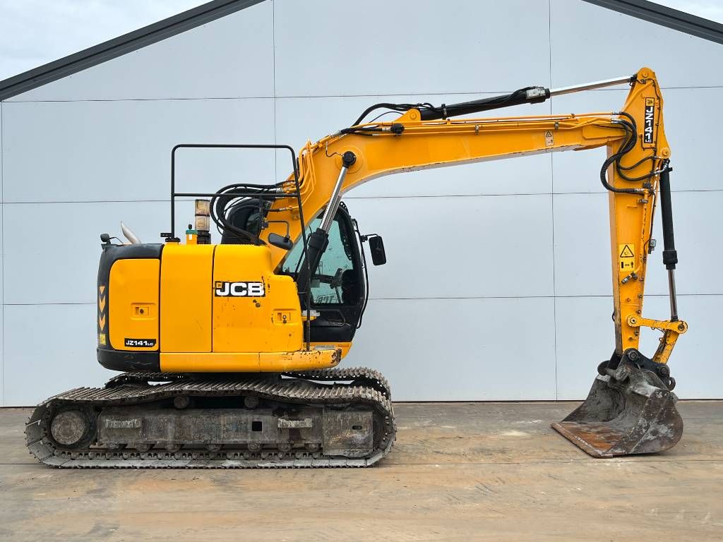 JCB JZ141LC - Automatic Greasing / Quick Coupler