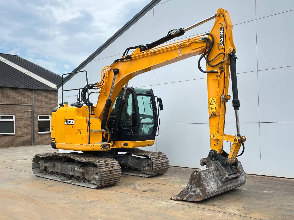 JCB JZ141LC - Automatic Greasing / Quick Coupler